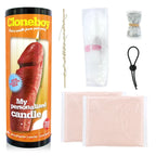 Cloneboy Candle Red - Zestaw do tworzenia świecy, czerwony, komplet