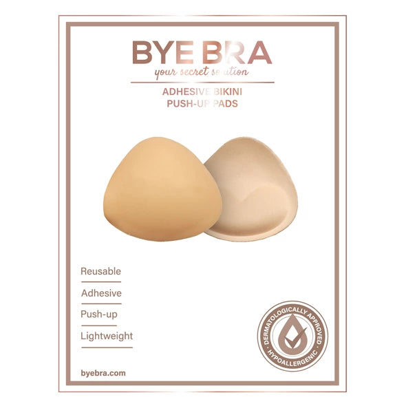 Bye Bra Adhesive Bikini Push-Up Pads wkładki modelujące do biustonosza