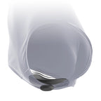 Black&Silver Panty Model - Silikonowe Majtki Wibrujące z Pilotem, Czarny
