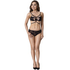 Livco Corsetti Eliana komplet bielizny koronkowej czarny S/M