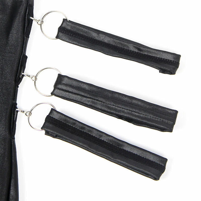 Subblime Body Bondage Skorzane Czarny L/XL Regulowane Paski