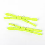 SUBBLIME 955281 Komplet z Naszyjnikiem i Detalami Fluorescencyjny Zielony L/XL