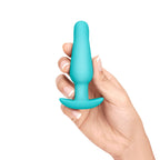 b-Vibe Anal Training & Education Set Blue - Kompletny zestaw edukacyjny, silikon