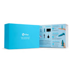 b-Vibe Anal Training & Education Set Blue - Kompletny zestaw edukacyjny, silikon