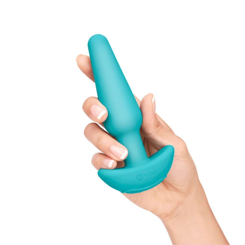 b-Vibe Anal Training & Education Set Blue - Kompletny zestaw edukacyjny, silikon