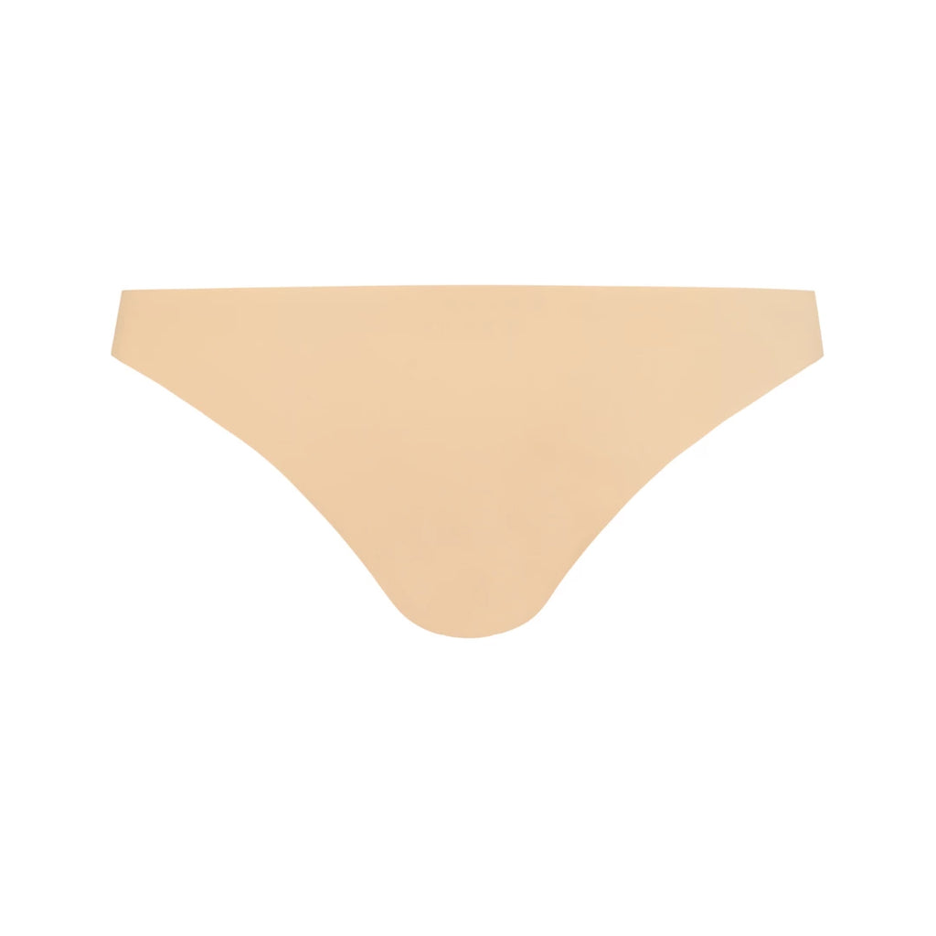 Bye Bra Invisible Brazilian majtki bezszwowe Nude + Black XXL 2 szt.
