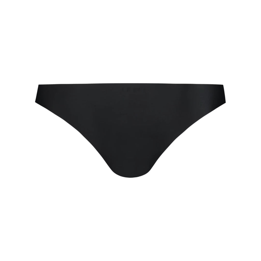 Bye Bra Invisible Brazilian majtki bezszwowe Nude + Black XXL 2 szt.