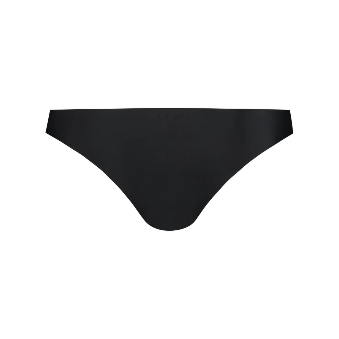 Bye Bra Invisible Brazilian majtki bezszwowe Nude + Black XXL 2 szt.