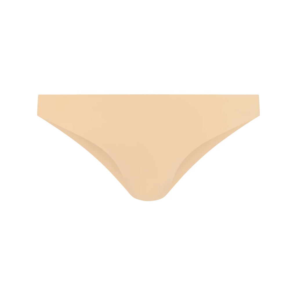 Bye Bra Invisible Brazilian majtki bezszwowe Nude + Black XXL 2 szt.