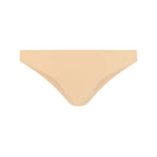 Bye Bra Invisible Brazilian majtki bezszwowe Nude + Black XXL 2 szt.