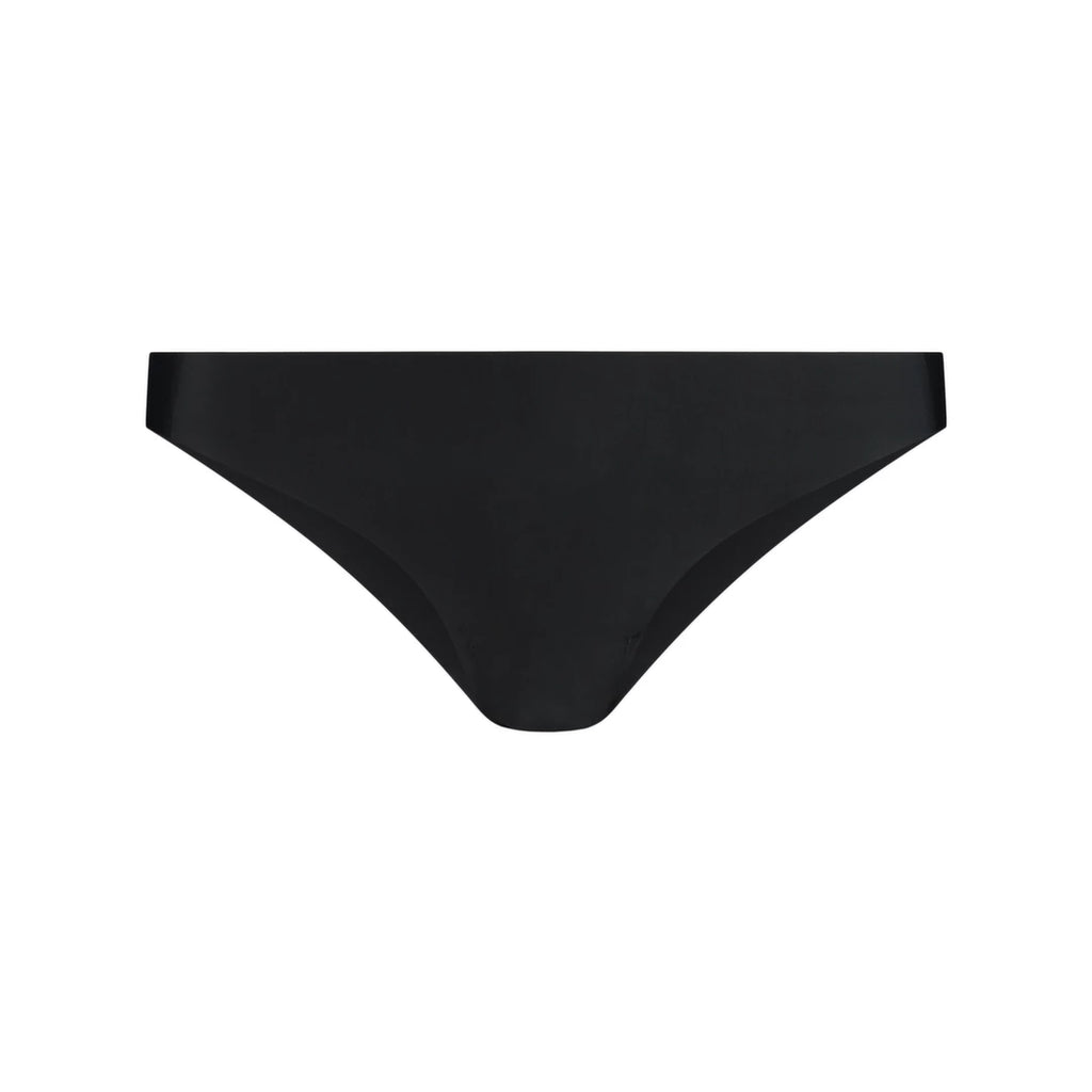 Bye Bra Invisible Brazilian majtki bezszwowe Nude + Black XXL 2 szt.