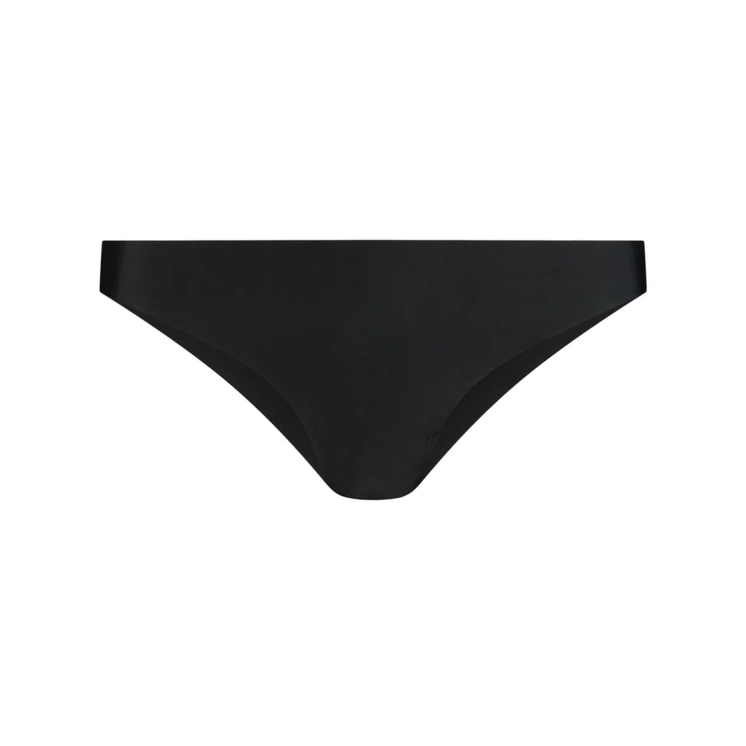 Bye Bra Invisible Brazilian majtki bezszwowe Nude + Black XXL 2 szt.