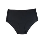 Bye Bra Invisible High Brief Nude + Black XXL - Bezszwowe majtki 2-pak