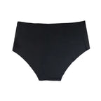 Bye Bra Invisible High Brief Nude + Black XXL - Bezszwowe majtki 2-pak