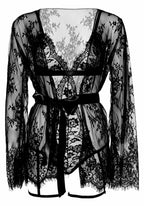 Leg Avenue All Romance komplet z koronką i elegancką marynarką, czarny
