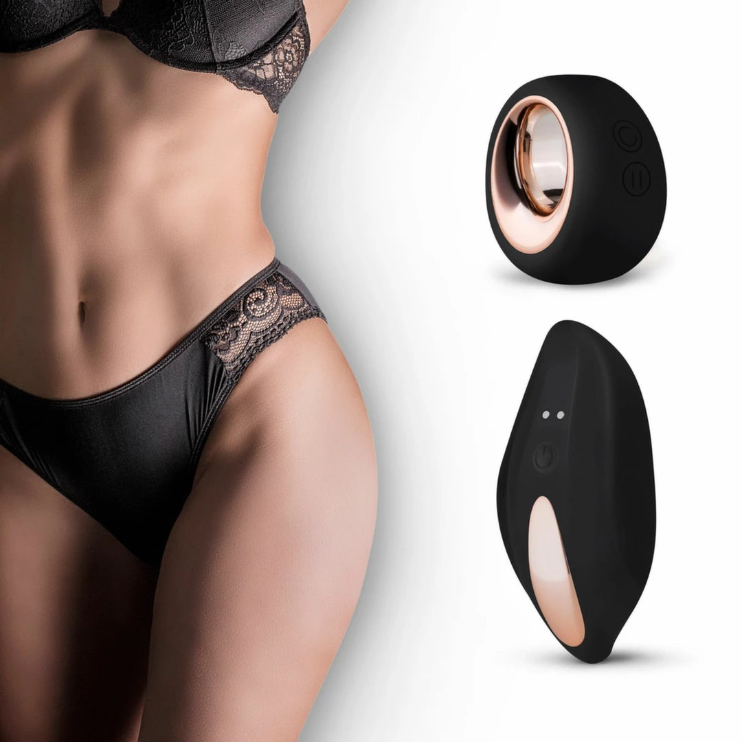 PantyRebel Eleganckie Majtki z Systemem Wibracyjnym i Pilotem Bezprzewodowym
