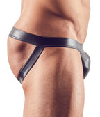 Svenjoyment Męskie Majtki Jockstrap Paski Czarny M Elastyczny Design