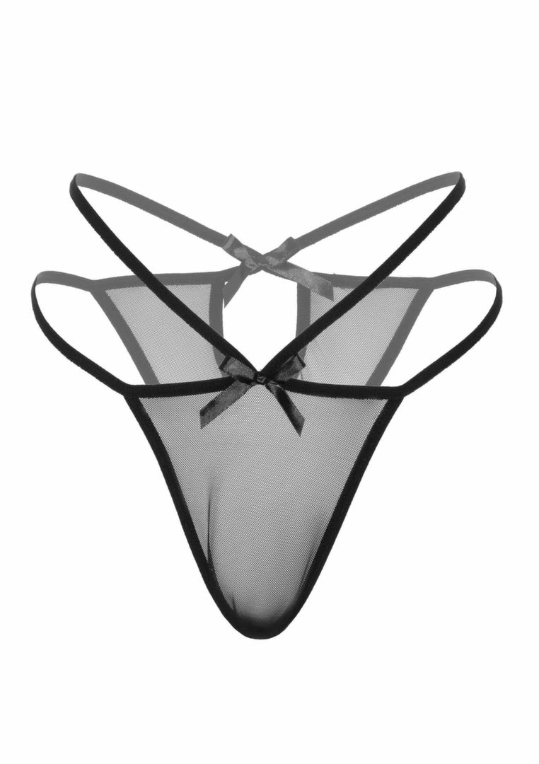 Scarlett Brazilian Bikini - komfortowa bielizna z miękkiej siateczki