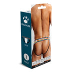 Prowler PAW JOCK XS - majtki typu jockstrap z paskami, otwarty tył