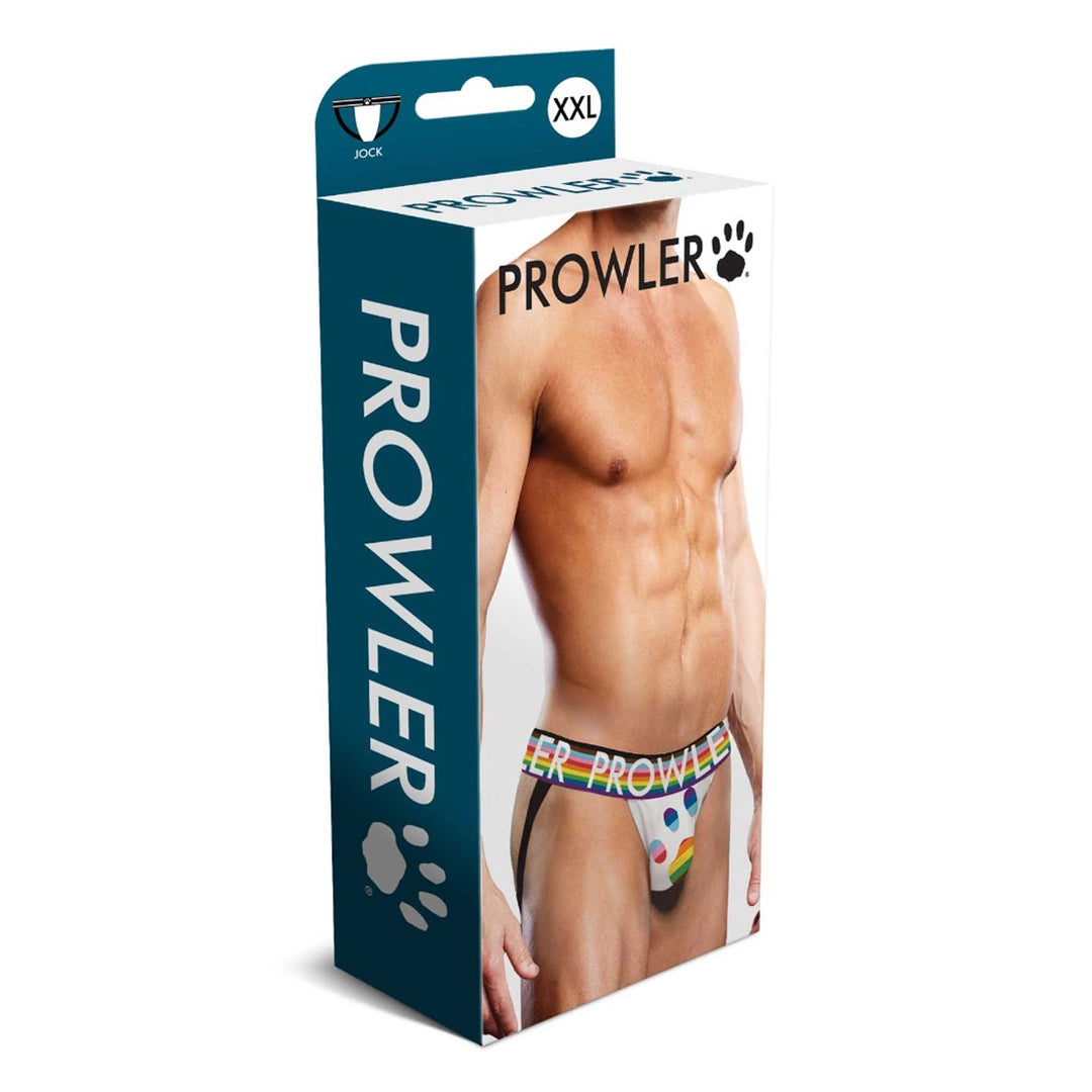 Prowler PAW JOCK XXL - Majtki męskie na paskach z otwartym tyłem