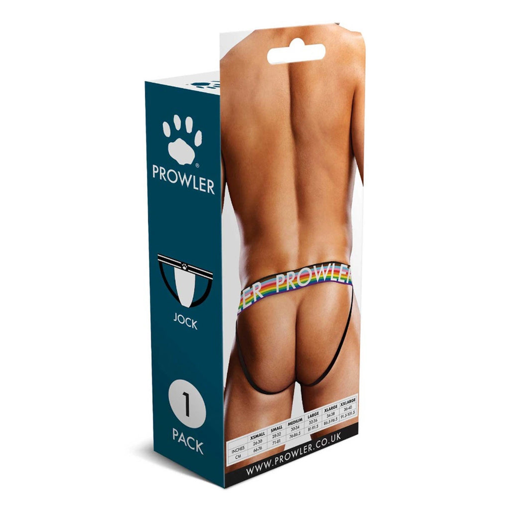 Prowler PAW JOCK XXL - Majtki męskie na paskach z otwartym tyłem