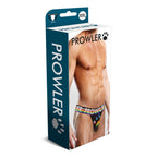 Prowler Majtki męskie XXL, paski Progress Pride, otwarty tył