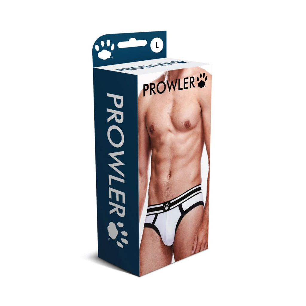 Prowler Majtki Kąpielowe XL Dwukolorowy Pas Czarny