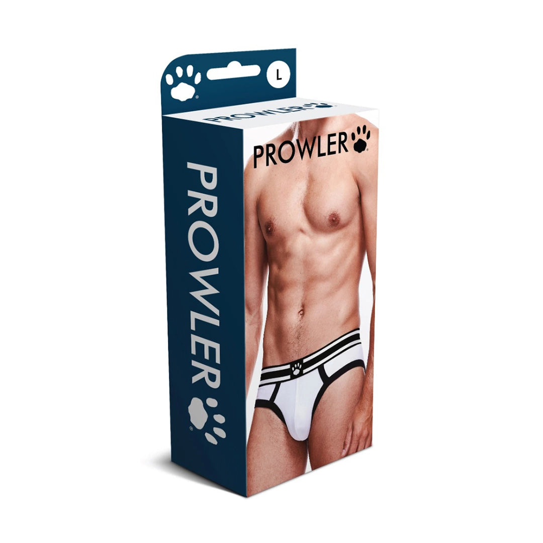 Prowler Majtki Kąpielowe XXL Dwukolorowy Pas Logo