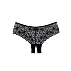 Leg Avenue Sweetheart Allure majtki z koronką i otwartym krojem