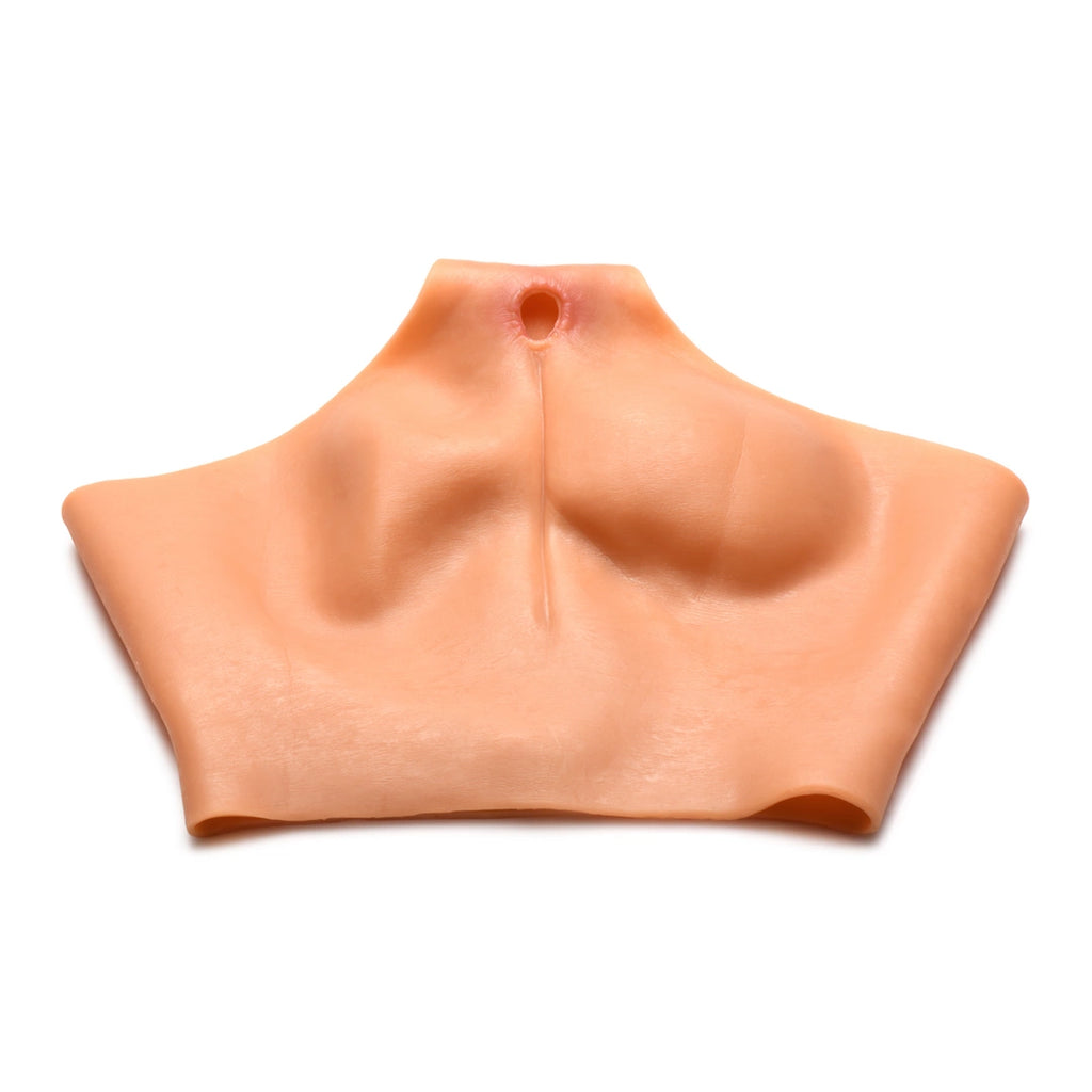 XR Brands Silikonowe majtki model M z otworami anatomicznymi