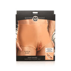 XR Brands Silikonowe majtki model S z otworami anatomicznymi