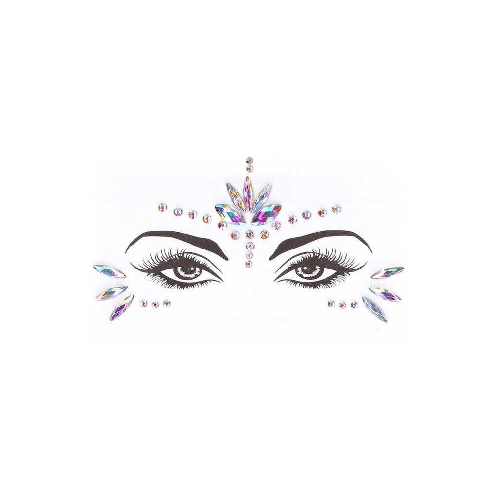Le Desir Dazzling komplet z wysokim stanem i szelkami S-XL