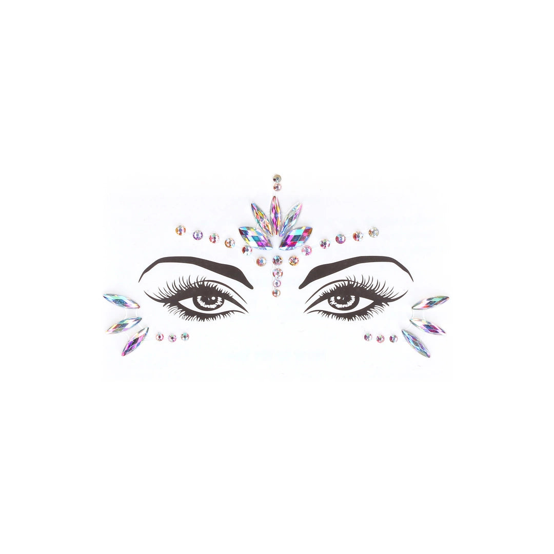 Le Desir Dazzling komplet z wysokim stanem i szelkami S-XL
